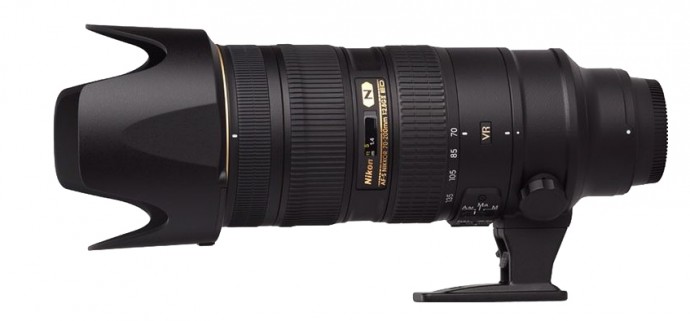  obiectiv Nikon 70-200  f/2.8G ED VR II