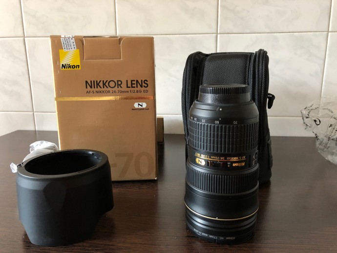  Nikon AF-S NIKKOR 24-70mm f/2.8G ED