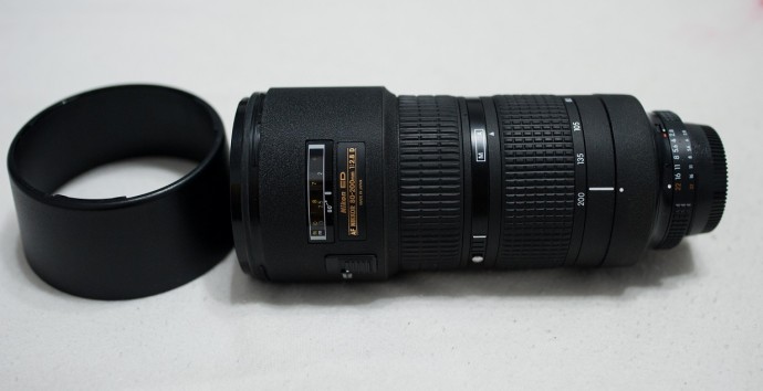  Nikon 80-200 mm f2.8