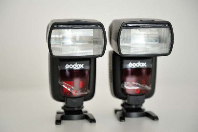  Transmittere radio Godox X1-T + flashuri Godox TT685N