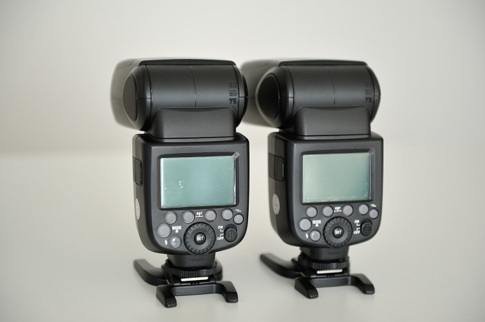  Transmittere radio Godox X1-T + flashuri Godox TT685N