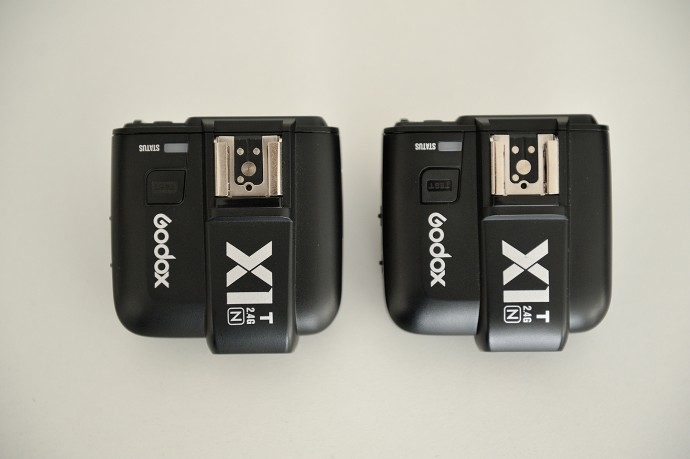  Transmittere radio Godox X1-T + flashuri Godox TT685N