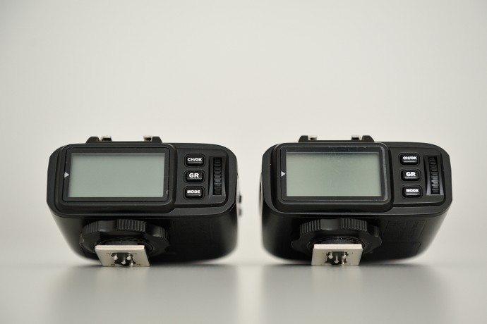  Transmittere radio Godox X1-T + flashuri Godox TT685N