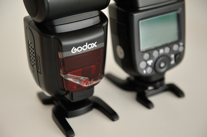  Transmittere radio Godox X1-T + flashuri Godox TT685N