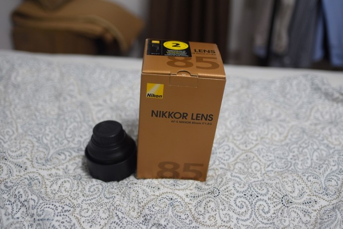  Nikon 85 mm f1.8 AF-S G