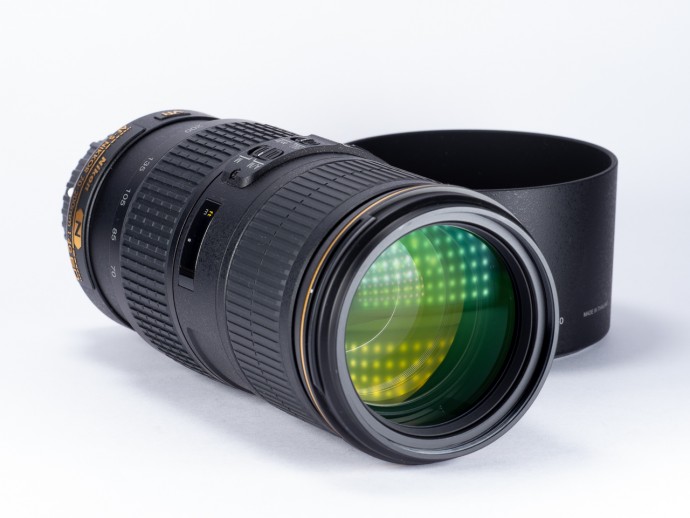   Nikon 70-200mm f/4G ED VR AF-S NIKKOR