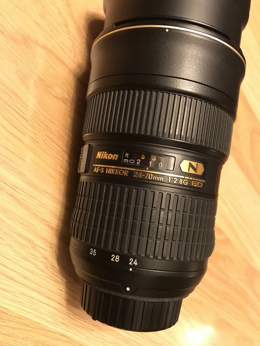  Nikon 24-70 mm 1:28 G ED Nikkor