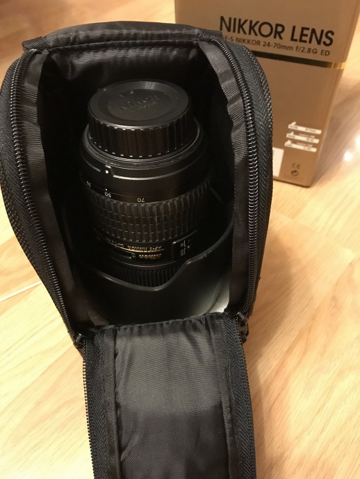  Nikon 24-70 mm 1:28 G ED Nikkor