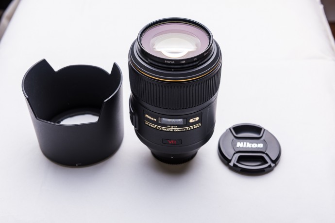  Nikon AF-S VR Micro-Nikkor 105mm f/2.8G IF-ED