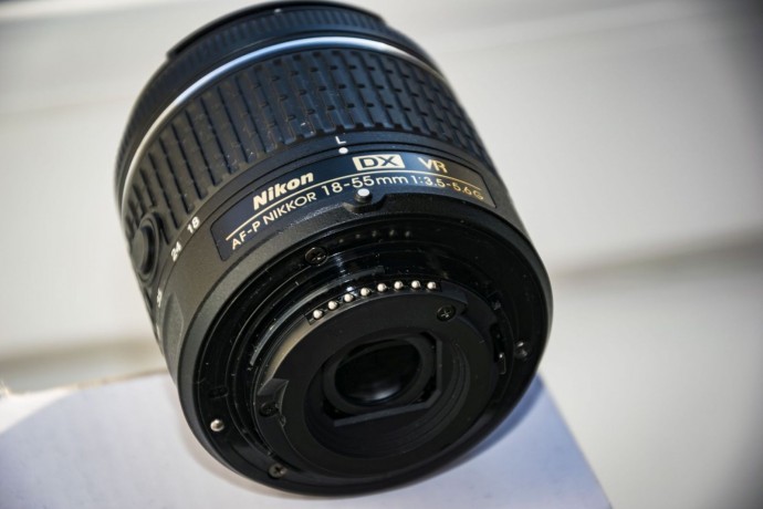  Vand Obiectiv Nikon AF-P DX VR 18-55 /f1:3-5-5-6G