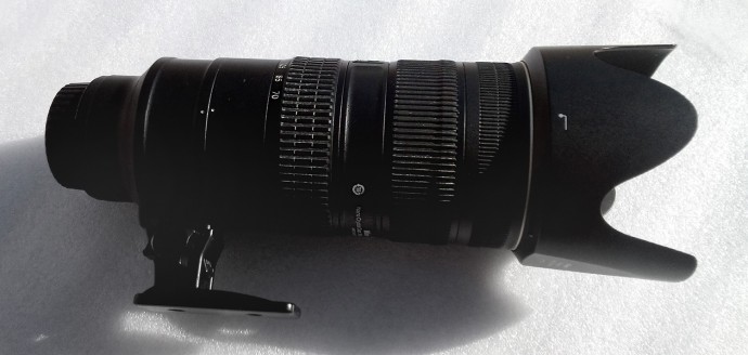  obiectiv Nikon 70-200  f/2.8G ED VR II