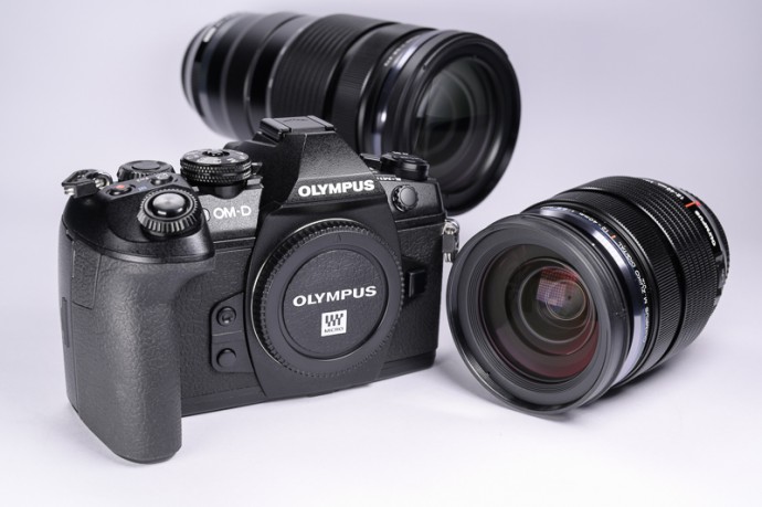  Olympus om-d e-m1 mark ii kit 12-40mm + 40-150mm f2.8