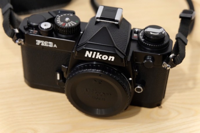  Nikon FM3A