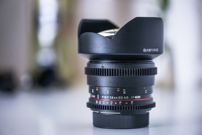  Samyang 14mm T3.1 ED AS IF Cine Lens