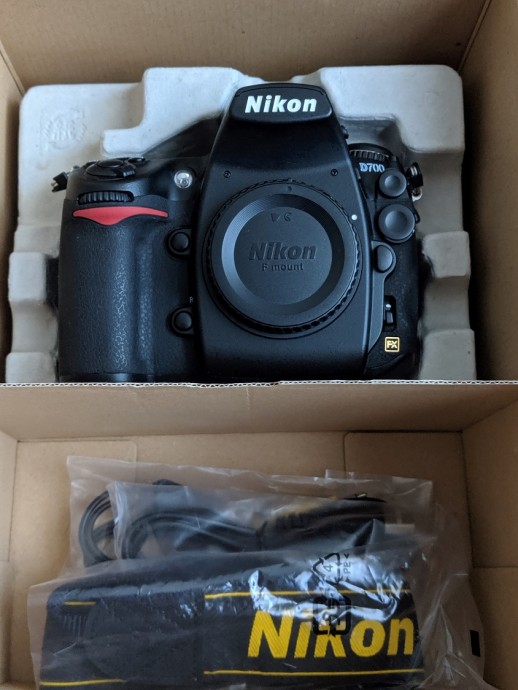  Nikon d700 20-k cadre