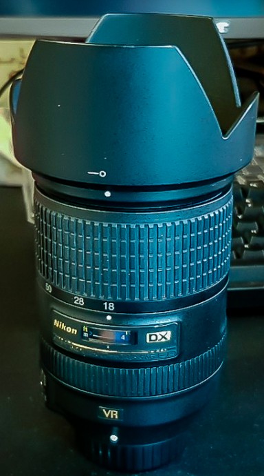  Nikon 18-300mm Obiectiv Foto DSLR f/3.5-5.6 G ED VR