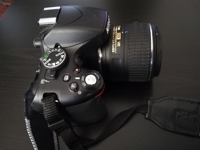  Nikon D5100 + obiectiv 18-55