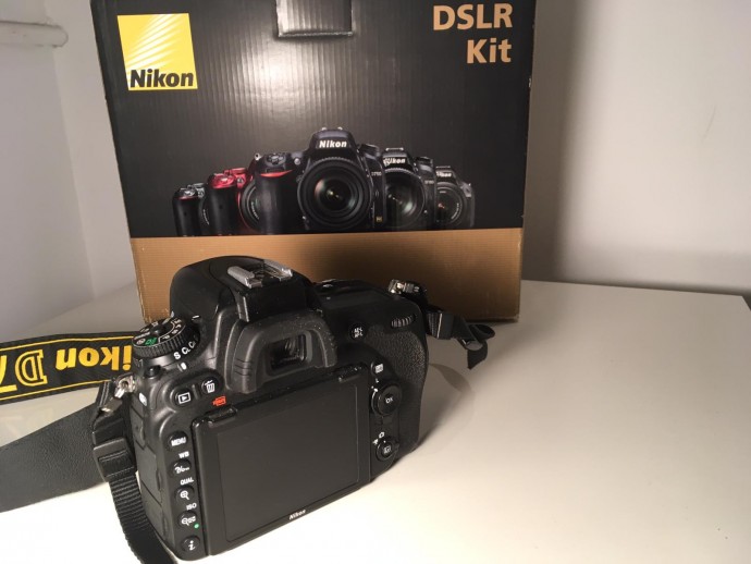  Vand Nikon D750 body - 15316 cadre (garantie 27.03.2020)