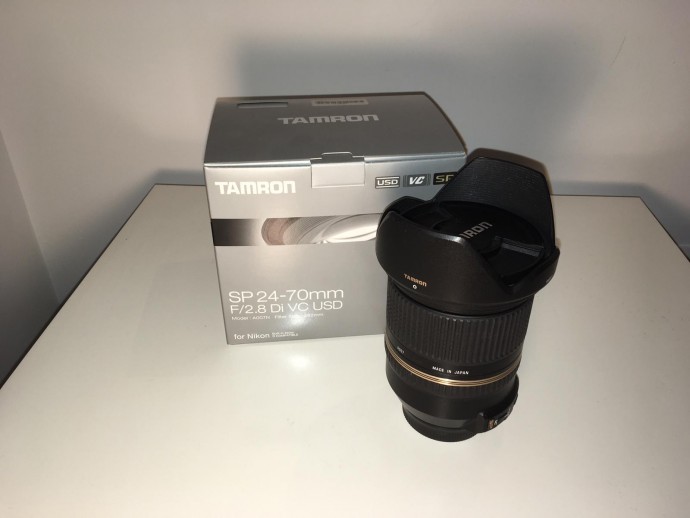  Vand obiectiv Tamron 24-70 2.8 VC USD 