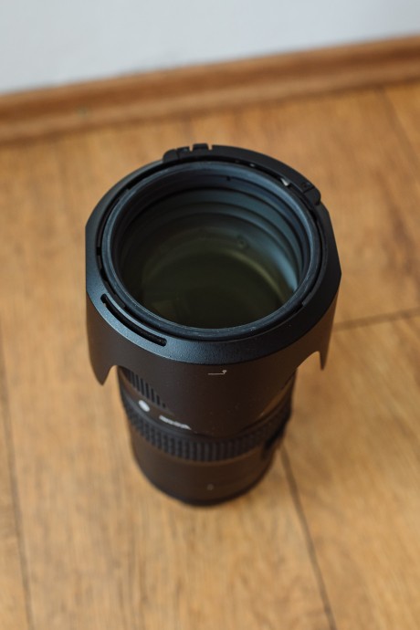  Nikon AF-S NIKKOR 70-200mm f/2-8 ED VR II