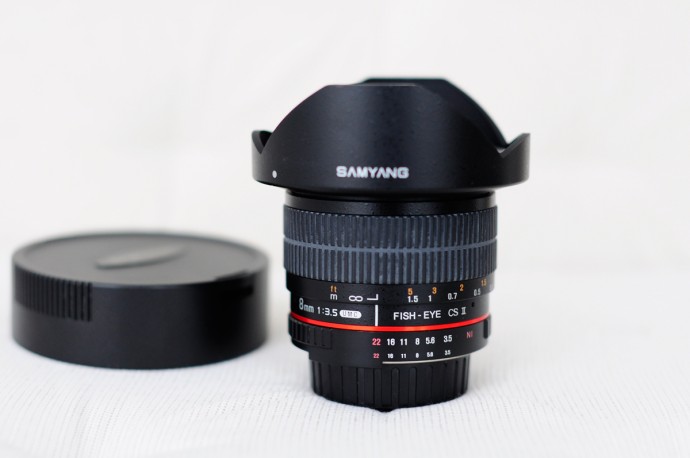  Samyang fisheye, 8mm f3.5