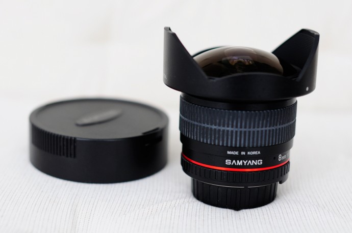  Samyang fisheye, 8mm f3.5