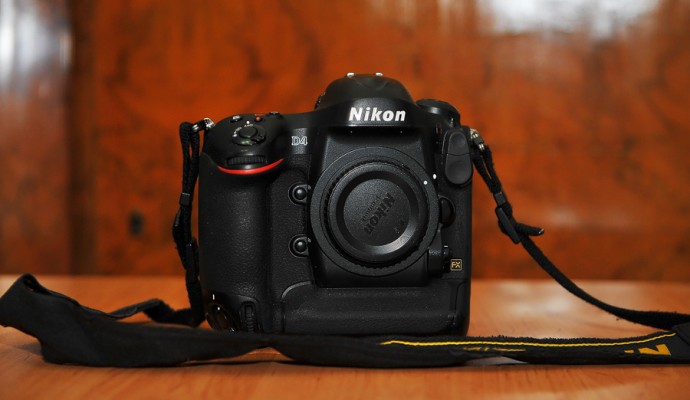  Nikon D4, full box, 150k cadre
