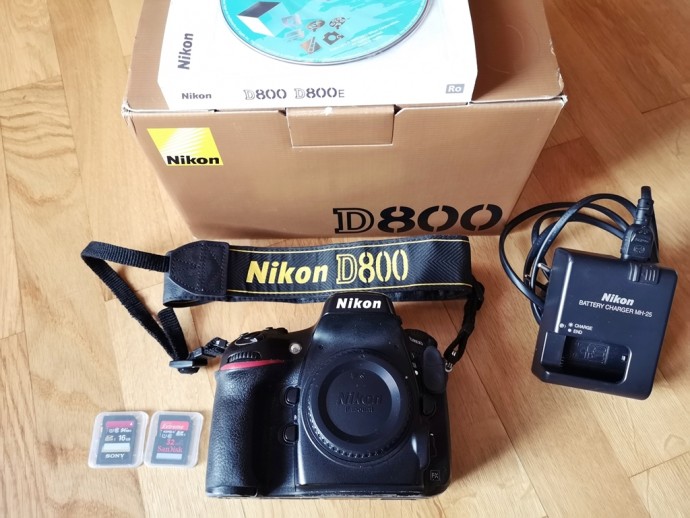  Nikon D800