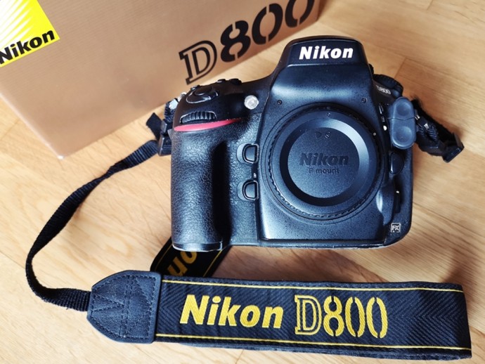  Nikon D800