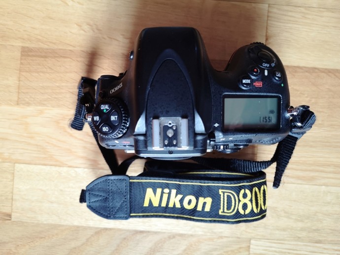  Nikon D800