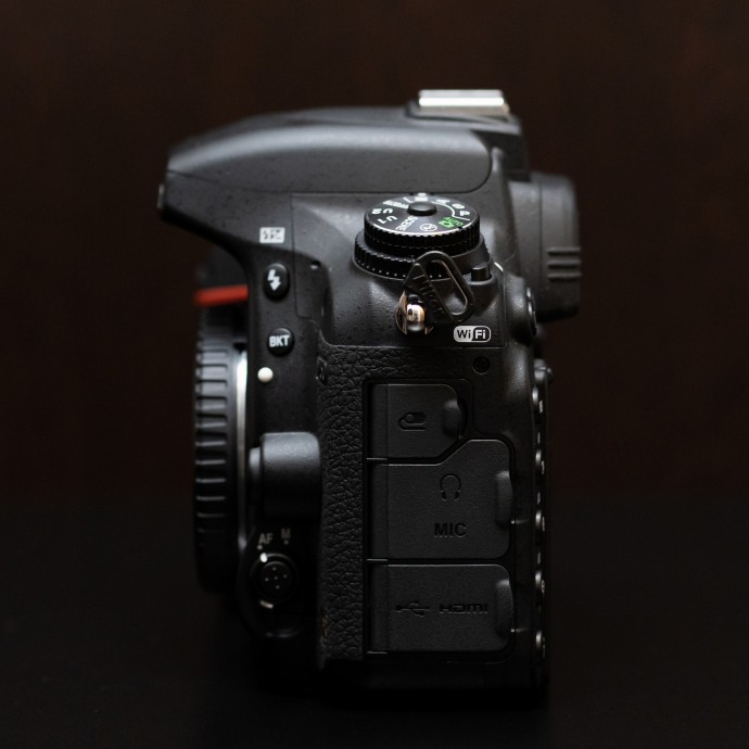  Nikon D750 cu 10588 cadre, ca nou