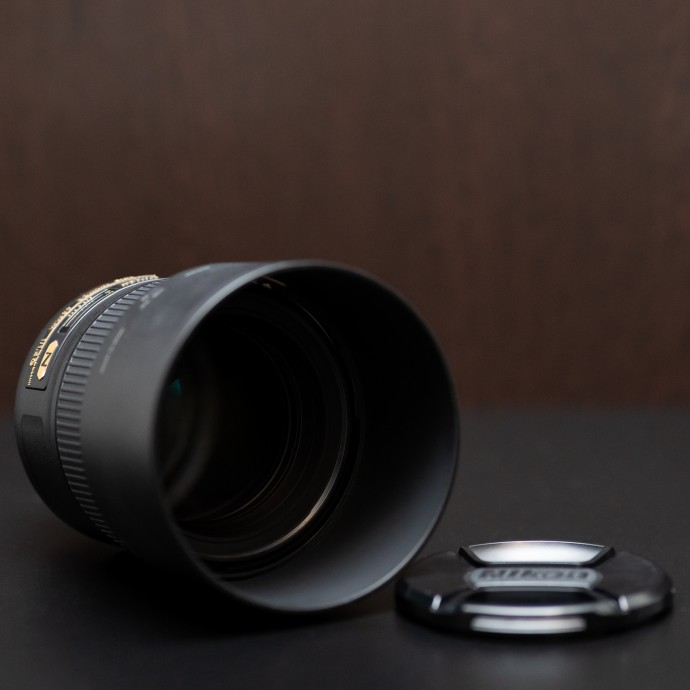  Nikon 85mm f/1.4G + filtru protectie