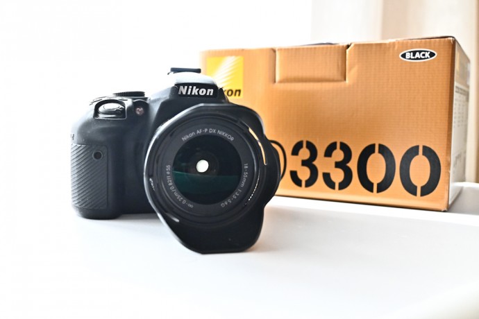  Nikon D 3300.