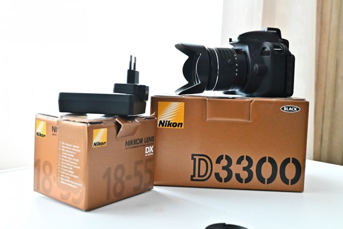  Nikon D 3300.