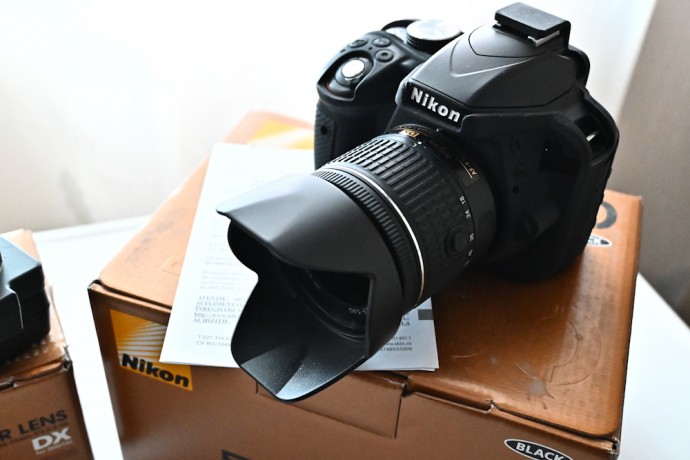  Nikon D 3300.