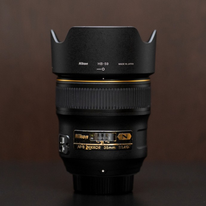  Nikon 35mm f/1-4G + filtru protectie