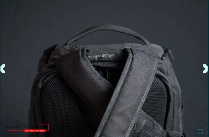  Lowepro Flipside 400 AW - Ghiozdan