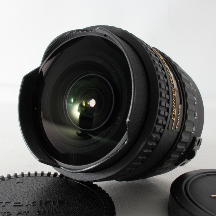  Tokina 10-17mm f/3.5-4.5 ATX DX fisheye -pentru Canon