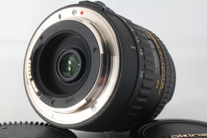  Tokina 10-17mm f/3.5-4.5 ATX DX fisheye -pentru Canon