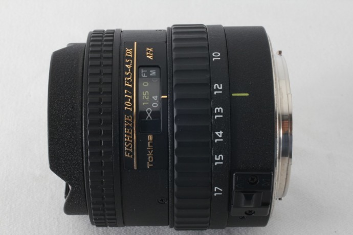  Tokina 10-17mm f/3.5-4.5 ATX DX fisheye -pentru Canon