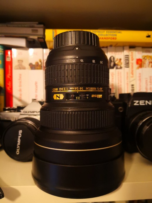  Vand Nikon AF-S Zoom-Nikkor 14-24mm f/2.8G IF-ED