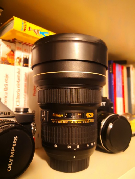  Vand Nikon AF-S Zoom-Nikkor 14-24mm f/2.8G IF-ED