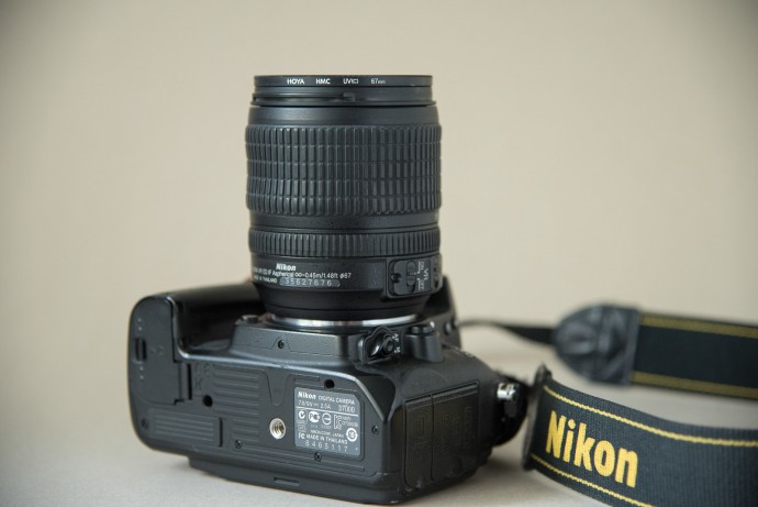  Nikon D7000 + Nikon 18-105 VR