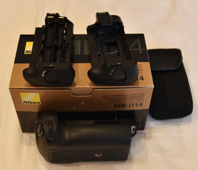  Vand Grip original MB-D14 Nikon D600/D610