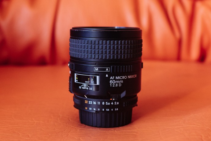  60mm F2.8D Micro