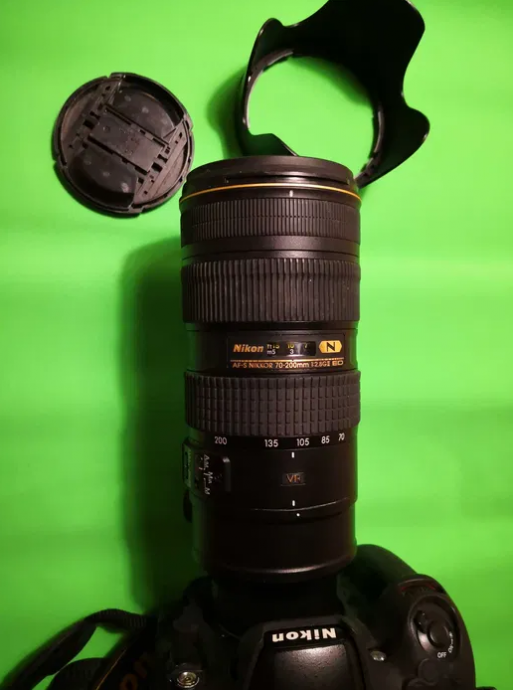  Vand Nikon AF-S 70-200mm f/2.8G ED VR II