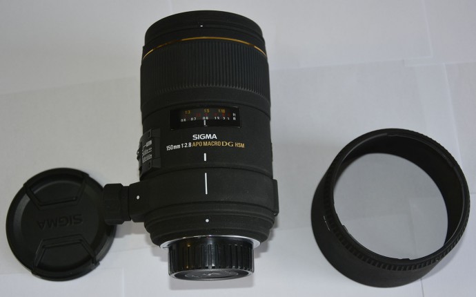  Vand Sigma 150mm F2.8 APO MACRO