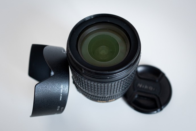  NIKKOR LENTS 18-105 mm f/3.5-5.6 ED VR