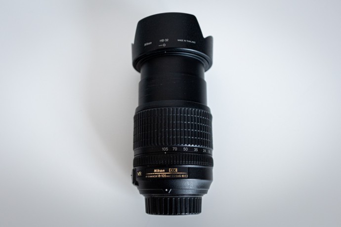  NIKKOR LENTS 18-105 mm f/3.5-5.6 ED VR