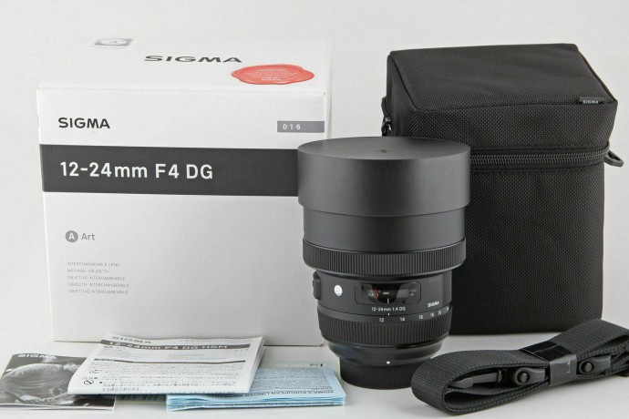  Vand Sigma Art 12-24mm F4 DG HSM NIKON